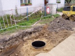 Splaš.a dešťová kanali...